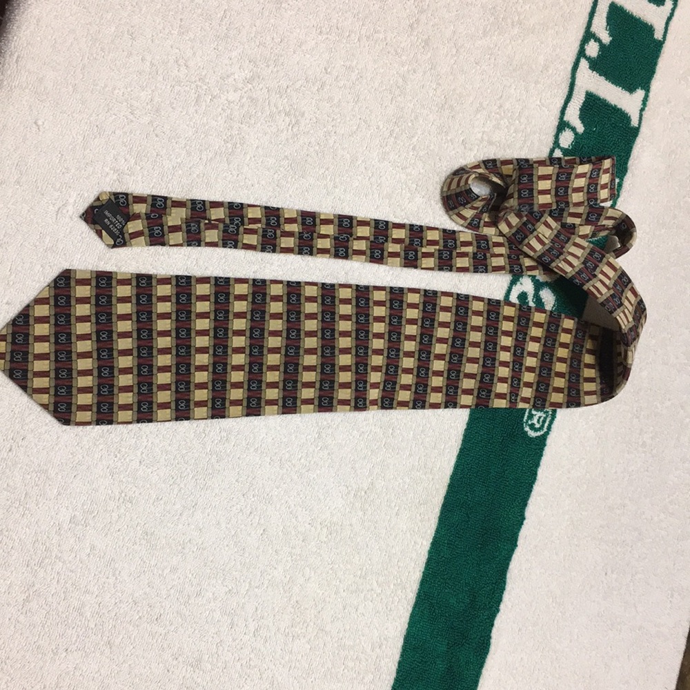 J. Garcia tie